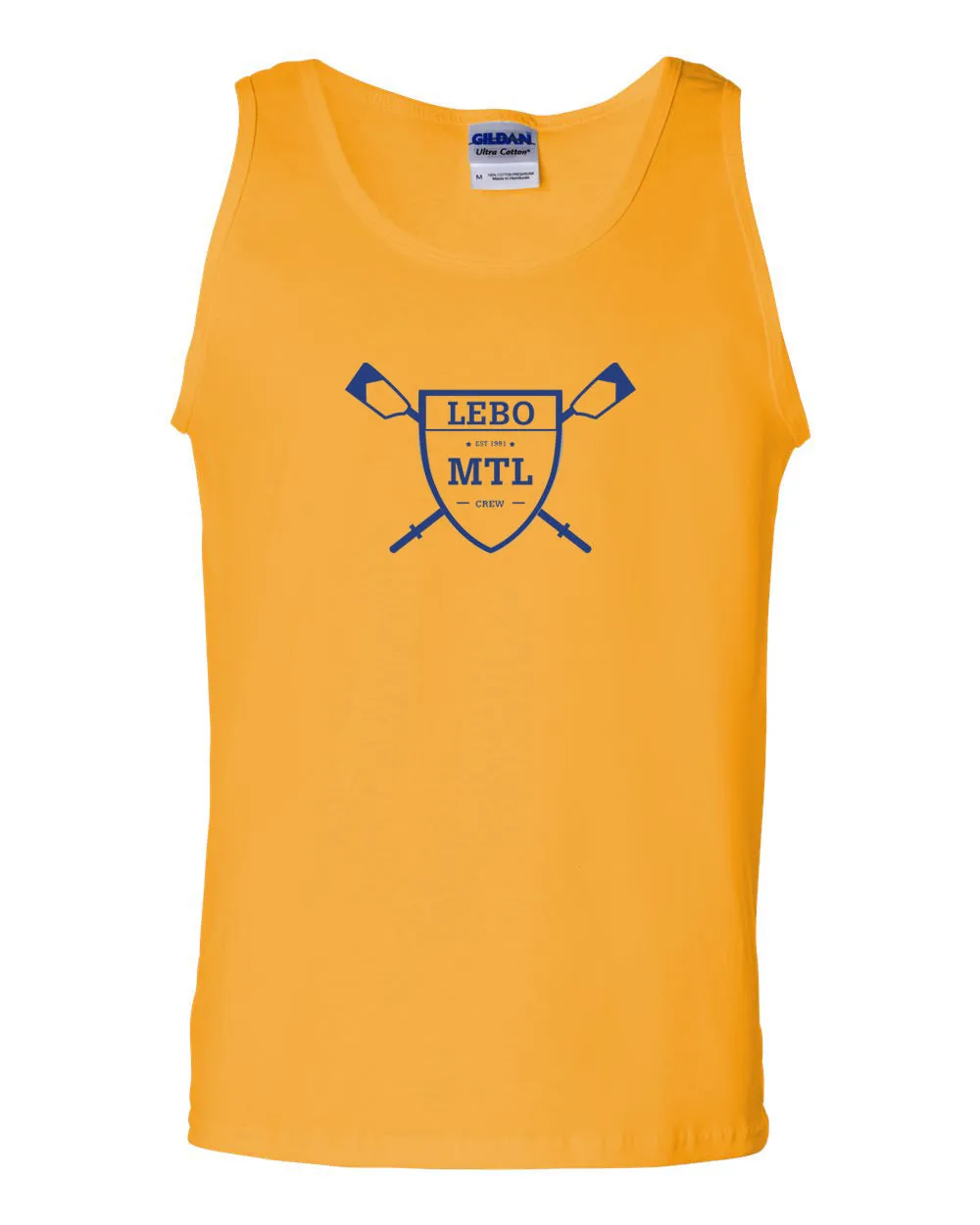 100% Cotton MT Lebanon Rowing Tank Top