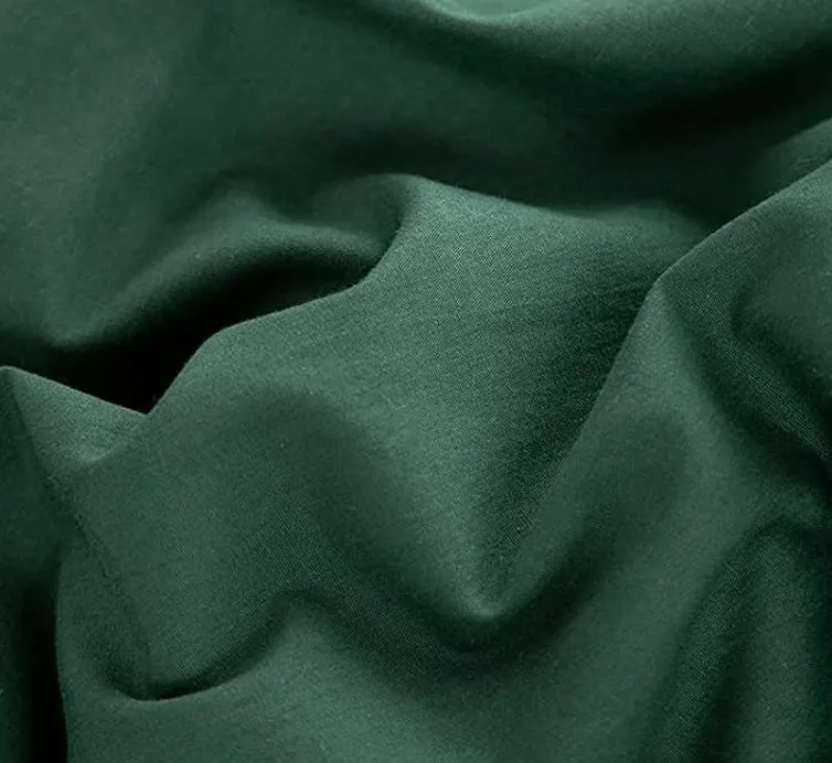 1000TC | Reversible | Queen Size | Green & Grey | Duvet Quilt Cover Set