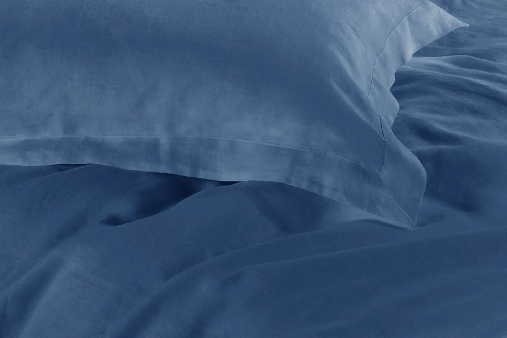 1000TC Tailored | Super King Size | Quilt/Duvet Cover Set | Greyish Blue
