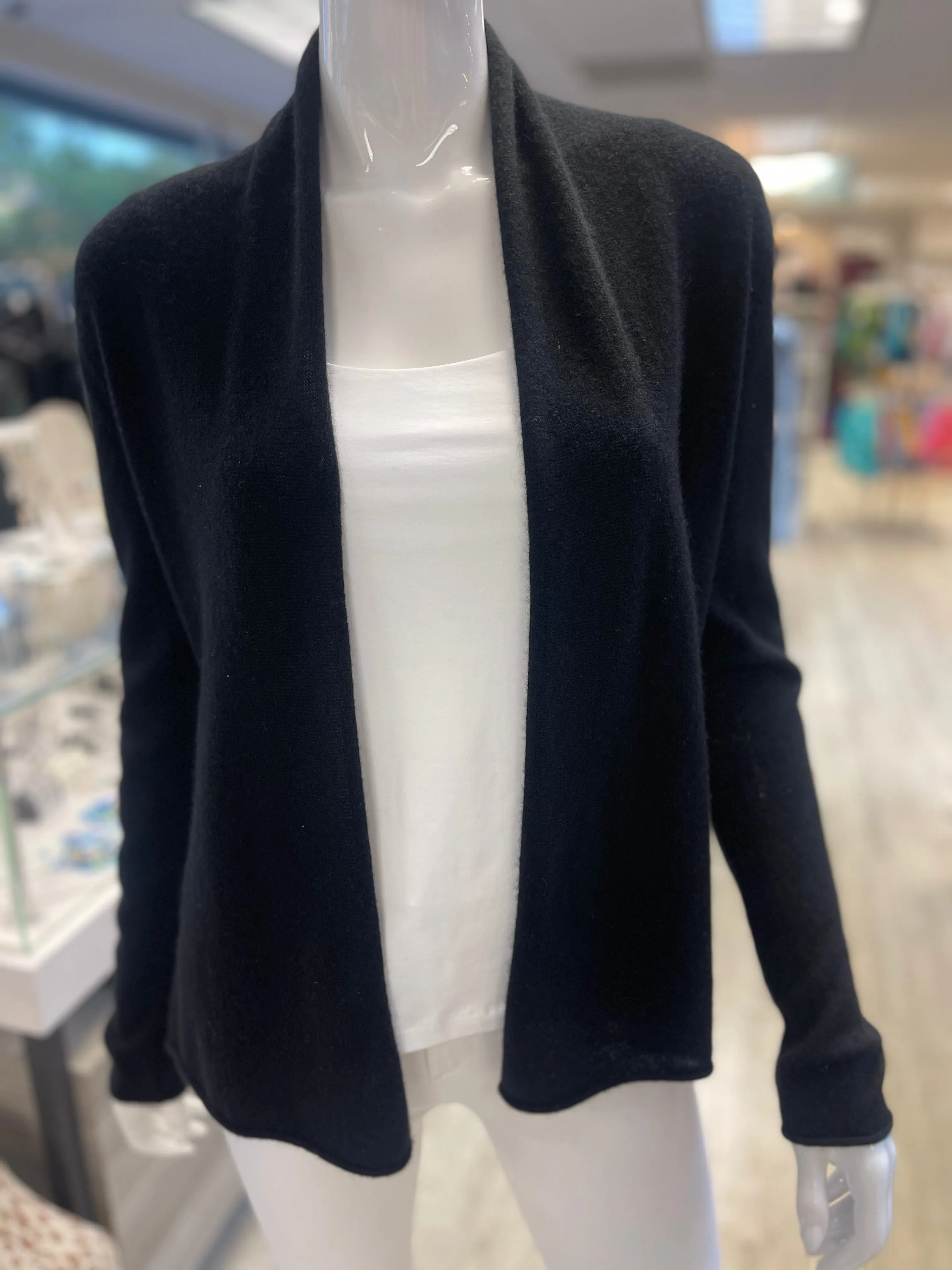 Alashan 100% Cashmere Shrunken Duster