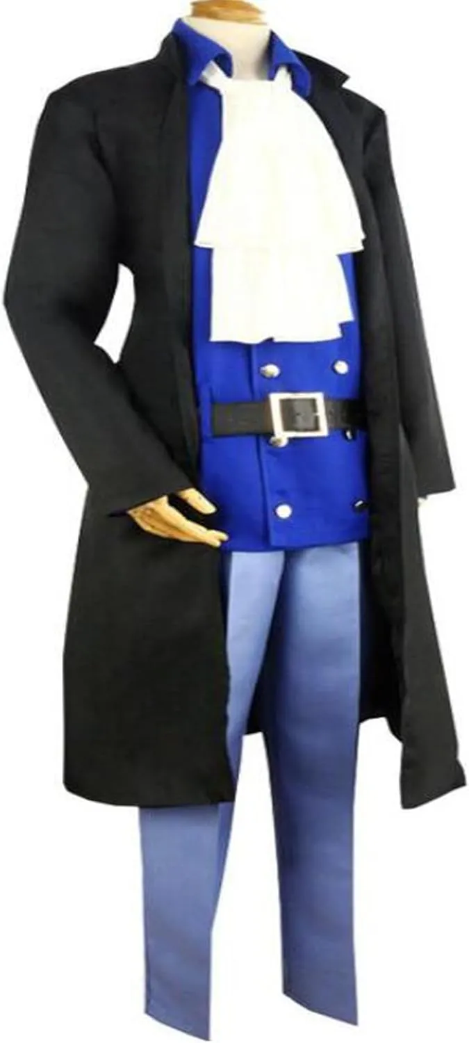 Anime Mens Cosplay Cloak Sabo Coat Pants Belt Suit Uniform Halloween Outfit Christmas