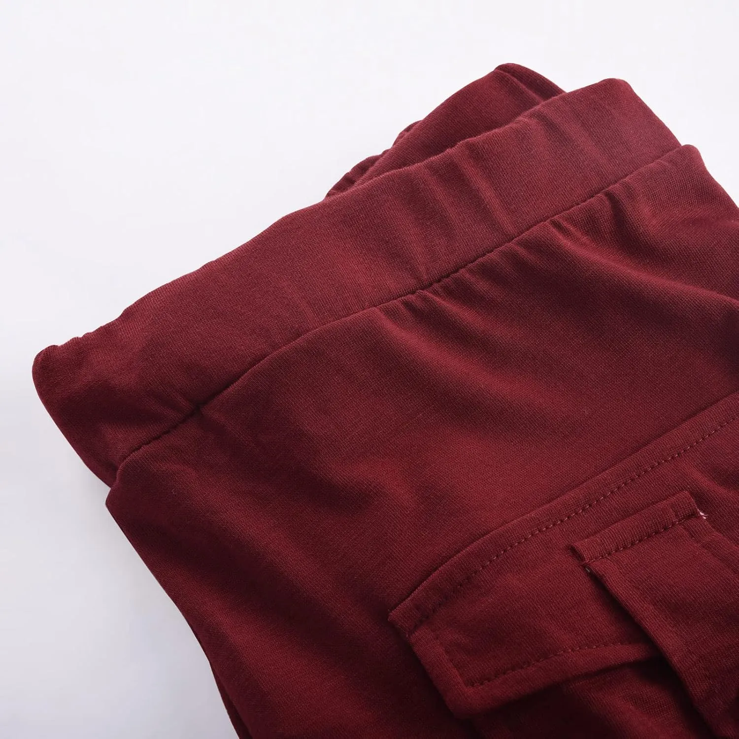 Capri Yoga Pants for Women Casual 2024 Summer Drawstring Elastic High Waist Pant Stretchy Cropped Trouser
