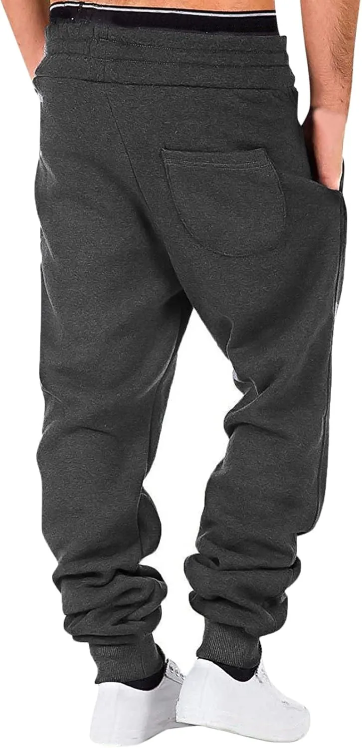 Cargo Pants for Men Joggers Mens Work Pants with Multi-Pocket Men's Multi-Pocket Pants Outdoor Cargo Jogger Pant Work
