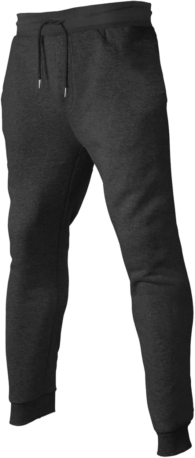 Cargo Sweatpants for Men Work Pants Hiking Cargo Pants Relaxed Winter Men Joggers Pants Loose Fit Men's Classic-Fit