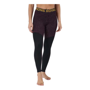 Cascade Merino Flex 200 Leggin Winter Leopard