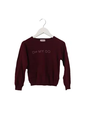 Chipie Knit Sweater 6T