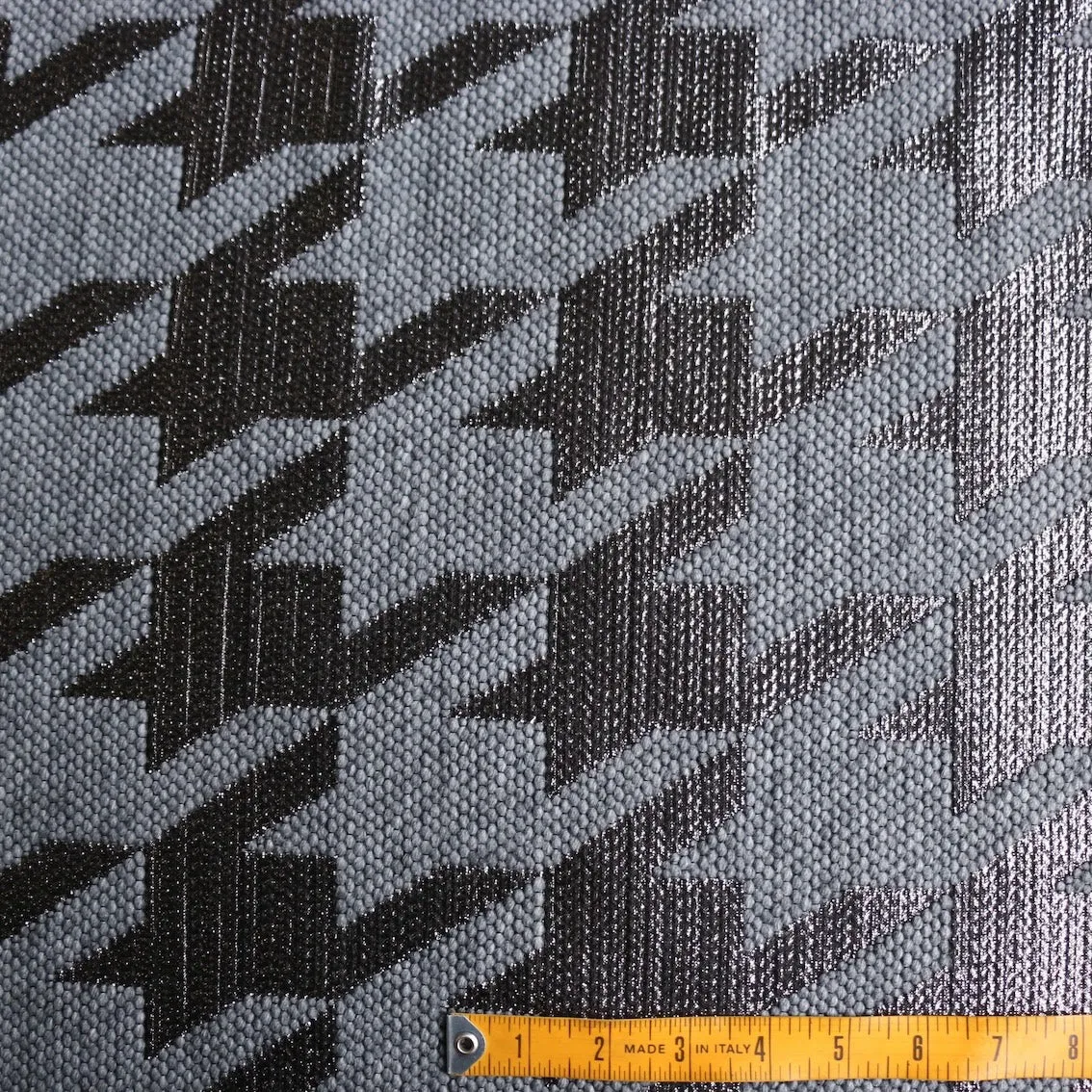 Christie Pewter Houndstooth