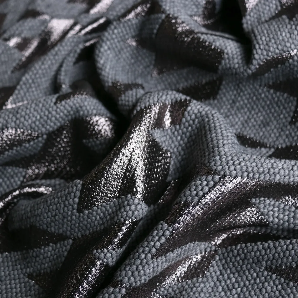 Christie Pewter Houndstooth