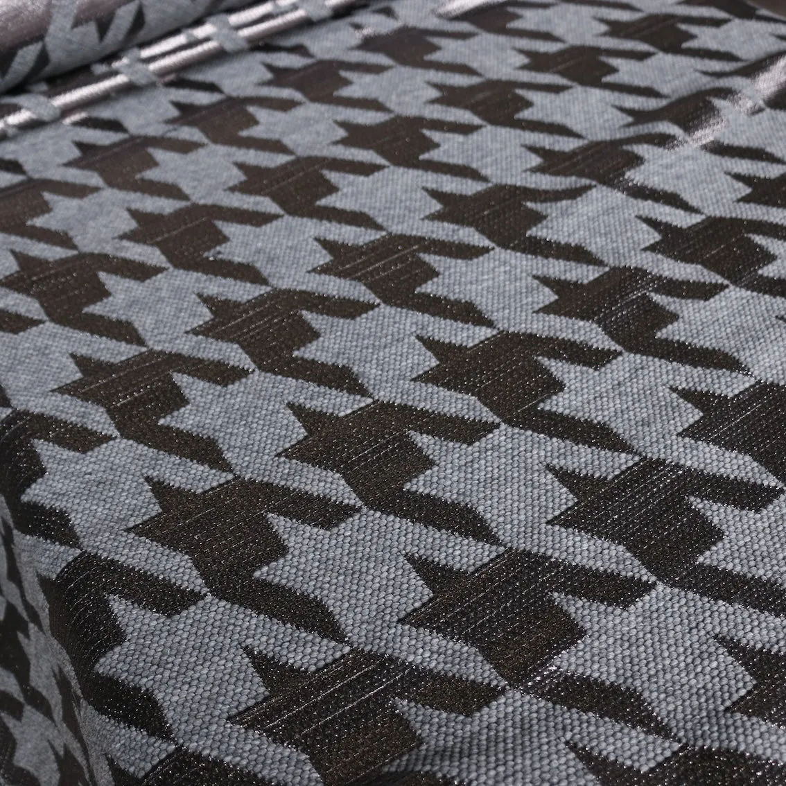 Christie Pewter Houndstooth