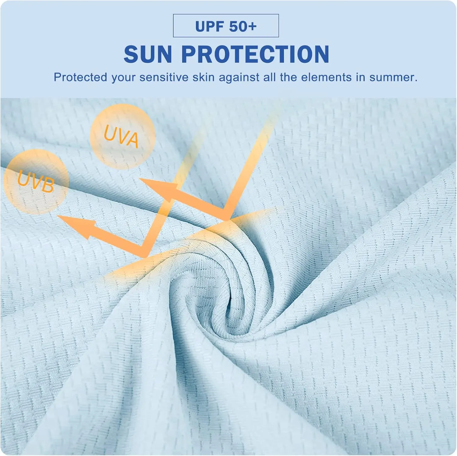 DAYOUNG Womens UPF 50  UV Sun Protection Running Hiking Outdoors Performance Long Sleeve Hoody T-Shirt