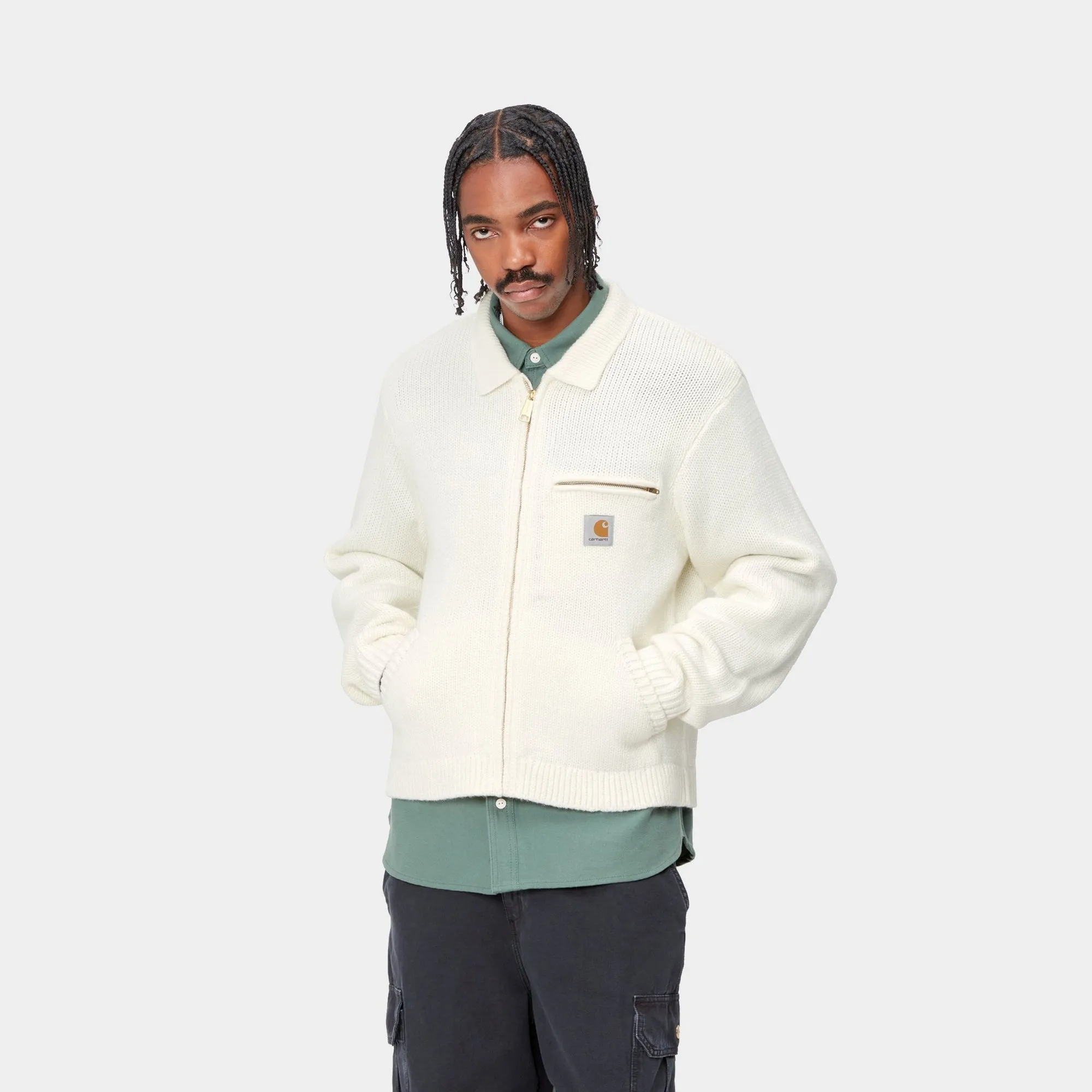 Detroit Knit Jacket | Cannoli Cream