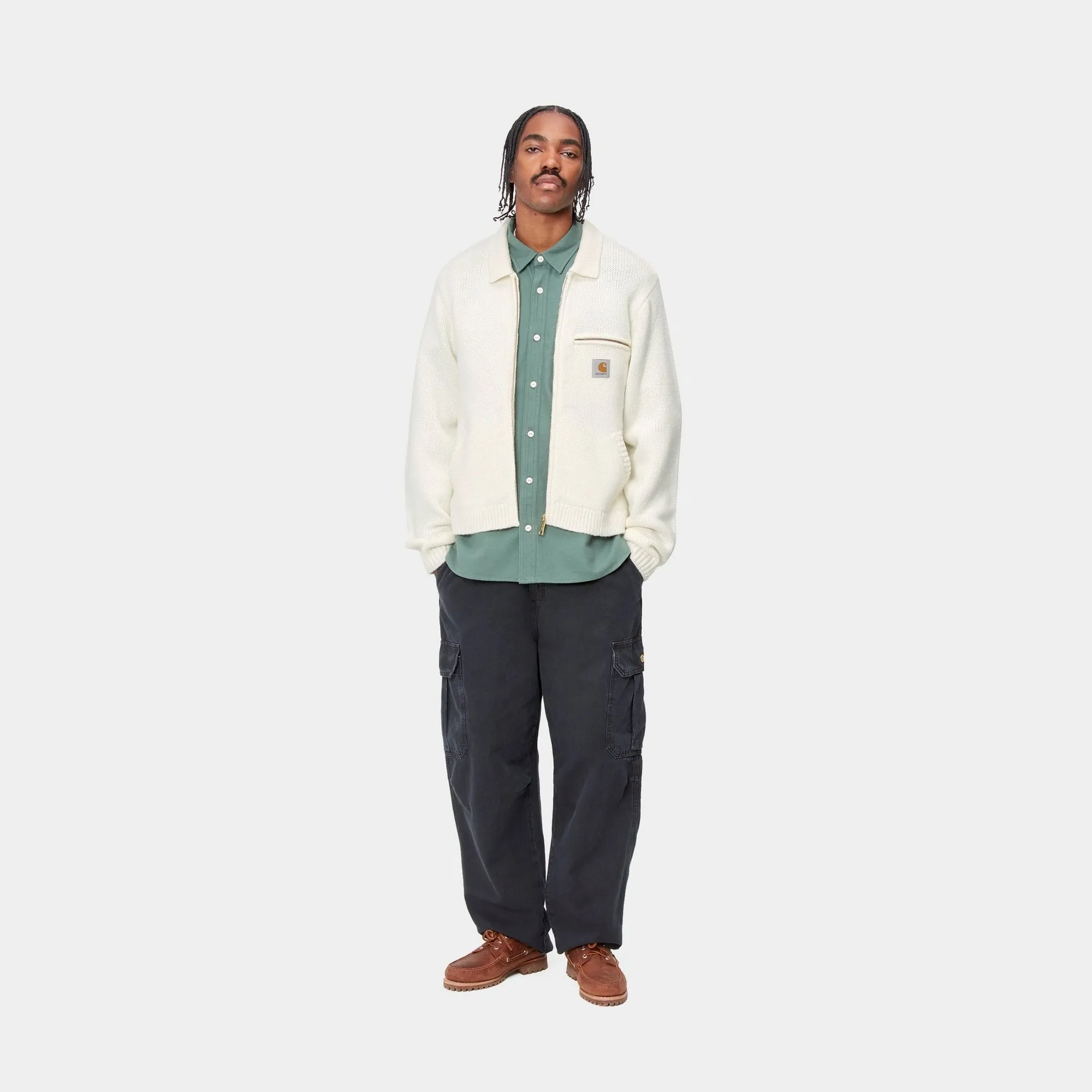 Detroit Knit Jacket | Cannoli Cream