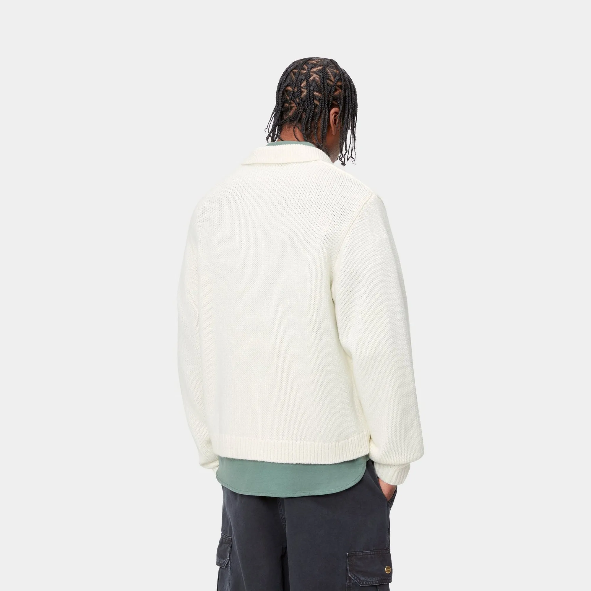 Detroit Knit Jacket | Cannoli Cream