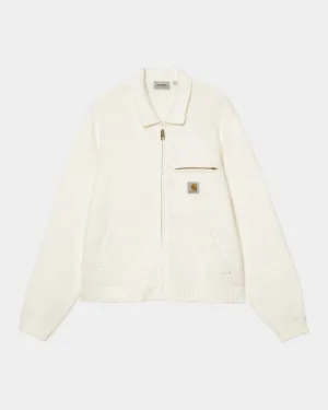 Detroit Knit Jacket | Cannoli Cream
