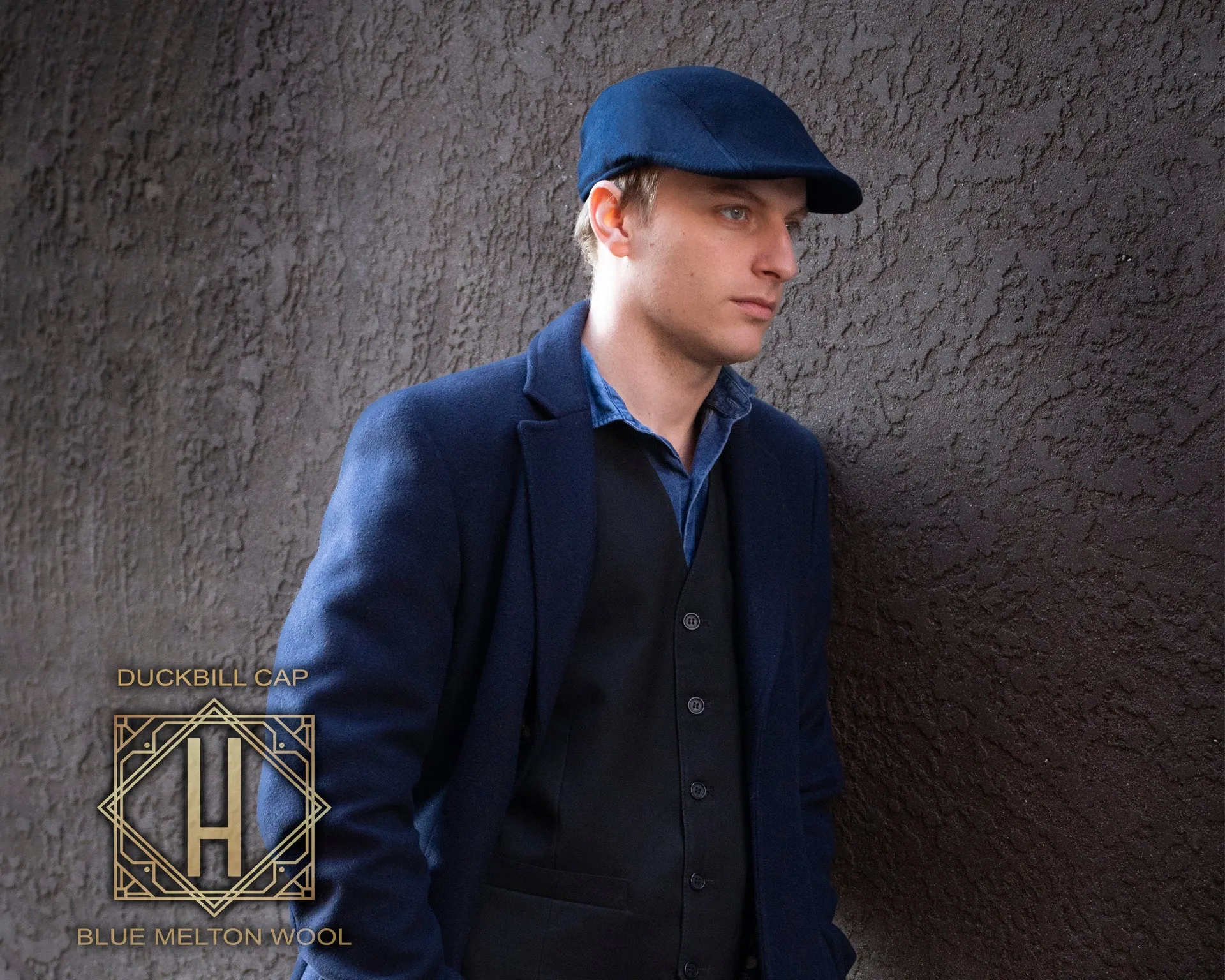 Duckbill Cap | Melton Wool