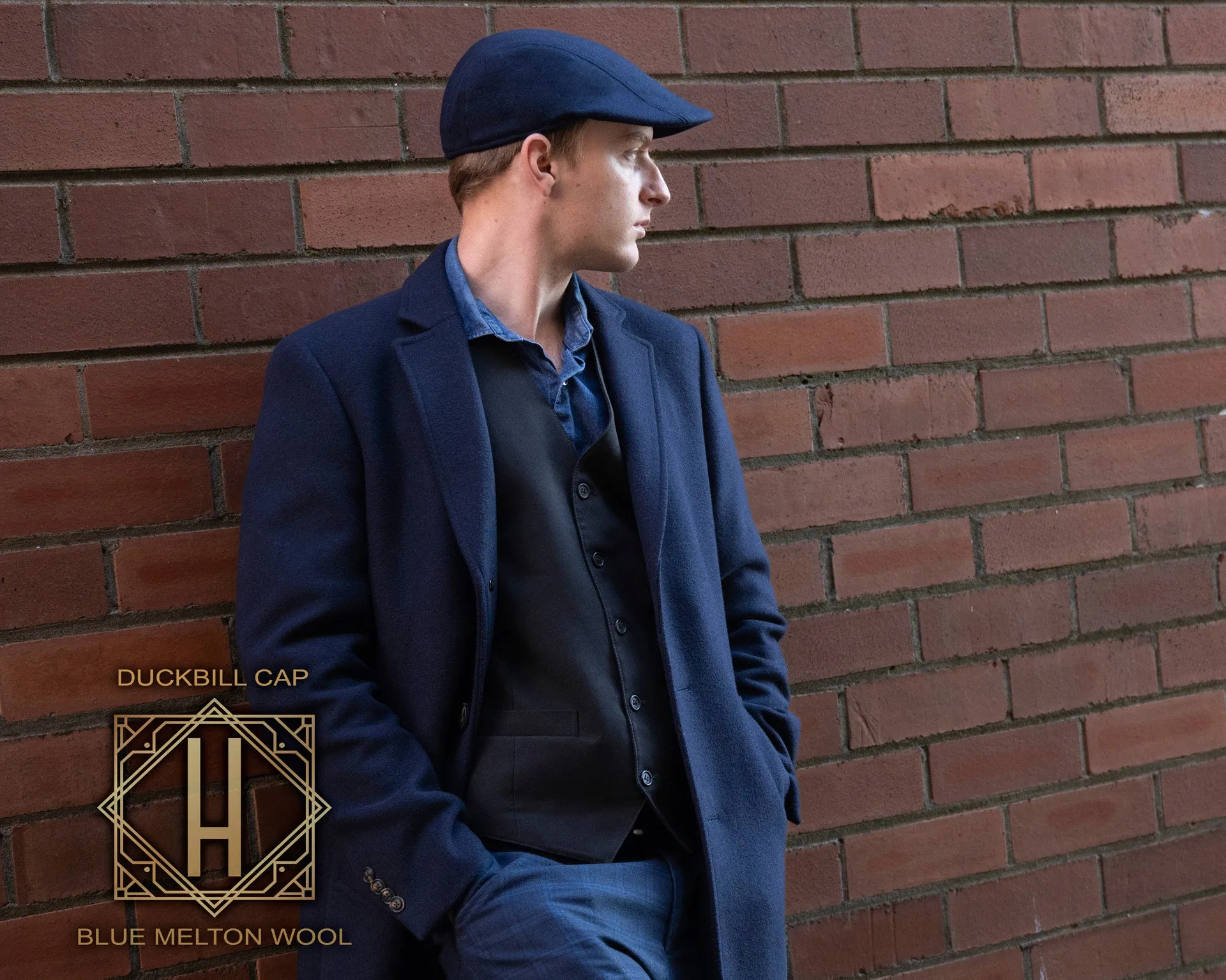 Duckbill Cap | Melton Wool