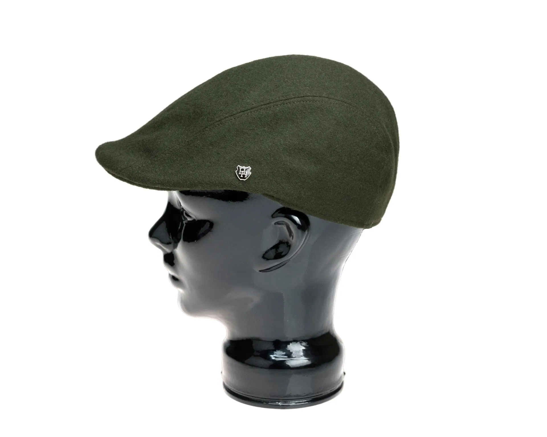 Duckbill Cap | Melton Wool