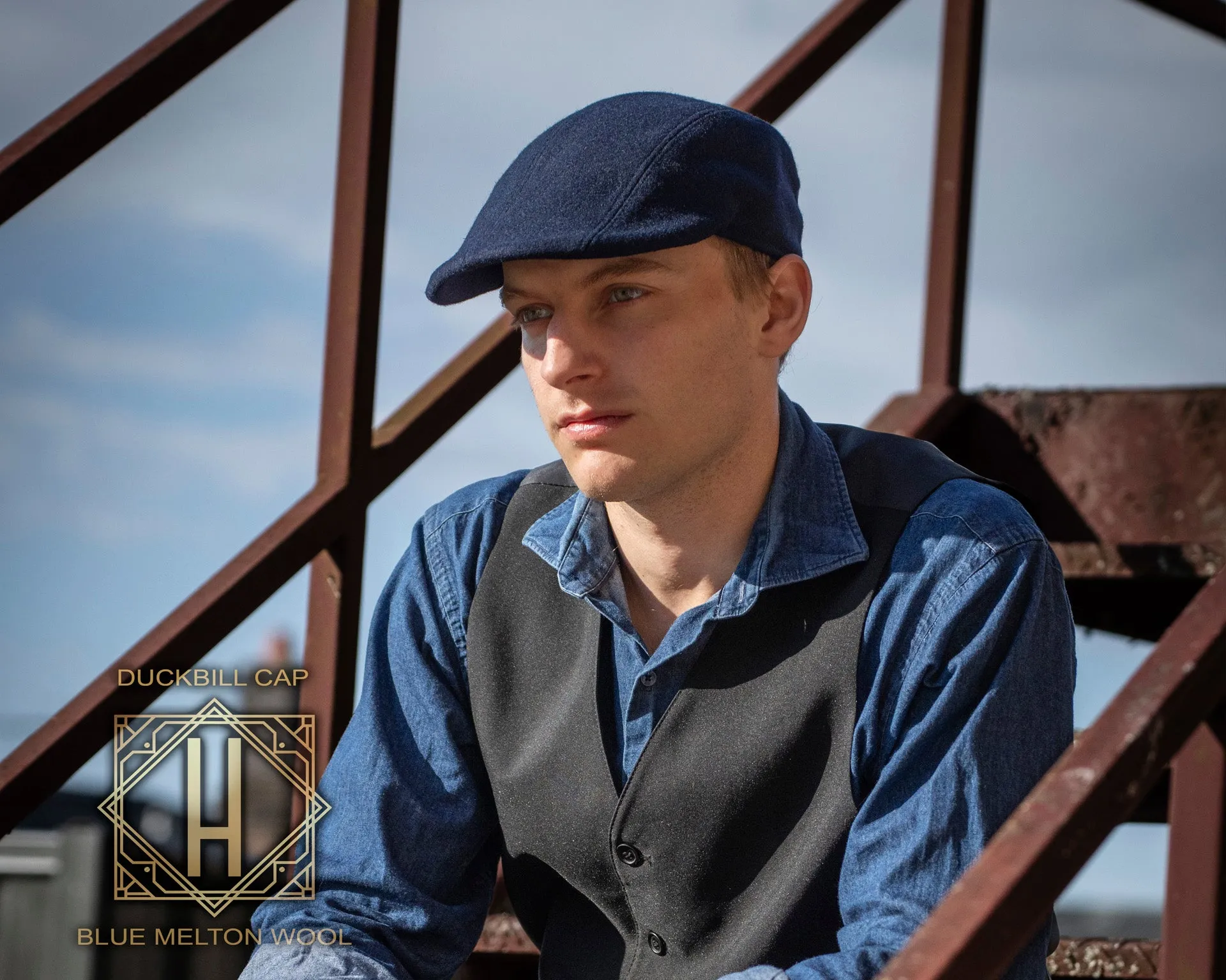 Duckbill Cap | Melton Wool