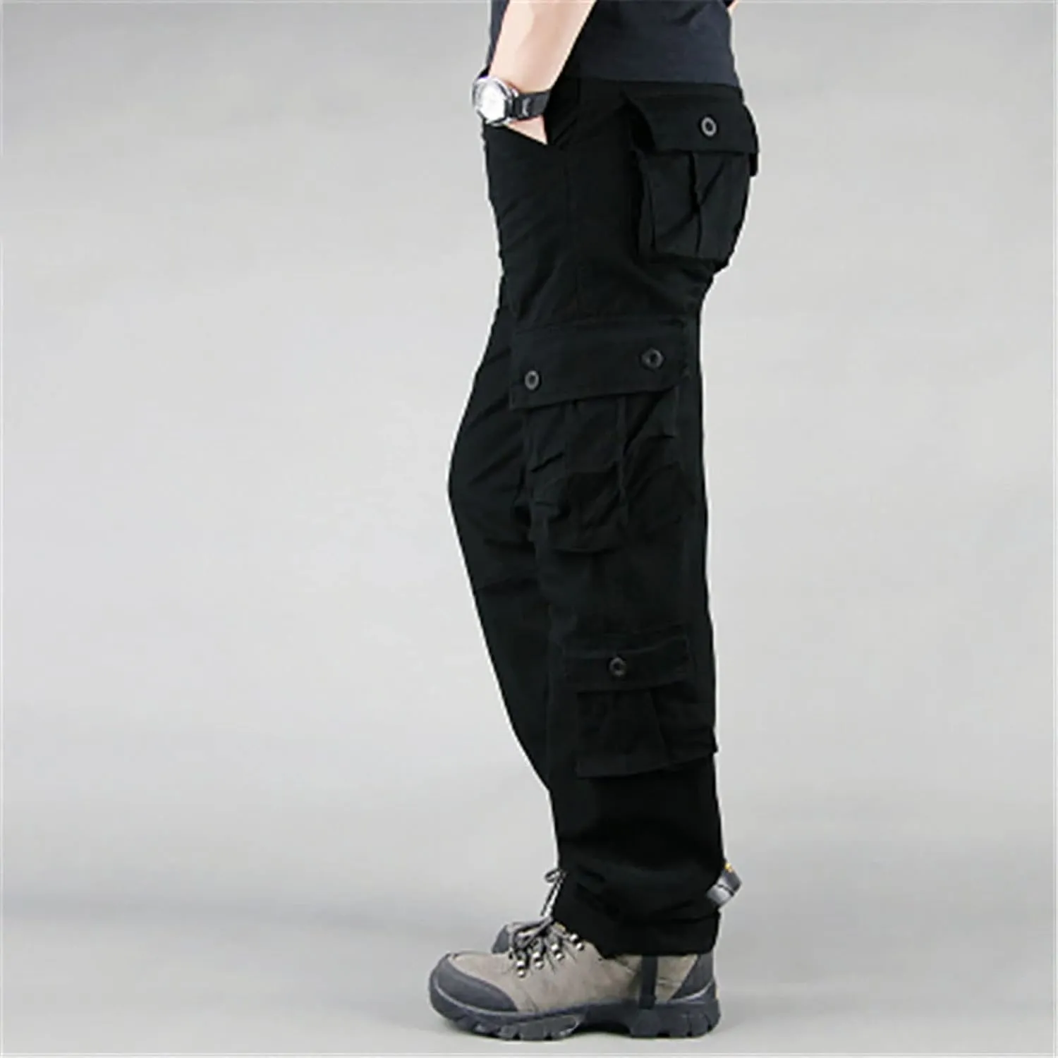 Dudubaby Sweatpants for Men Sports Casual Jogging Trousers Lightweight Hiking Work Pants Outdoor Pant