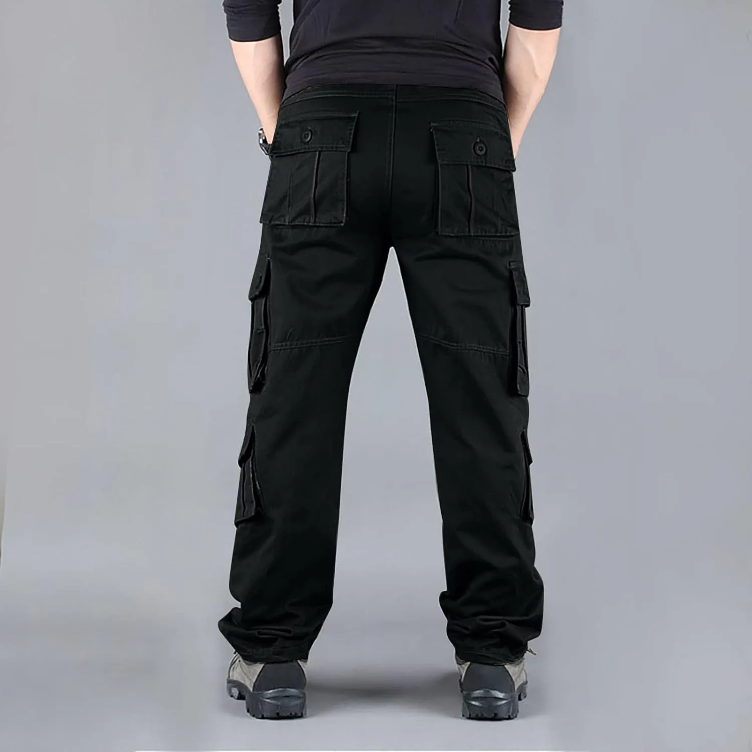 Dudubaby Sweatpants for Men Sports Casual Jogging Trousers Lightweight Hiking Work Pants Outdoor Pant