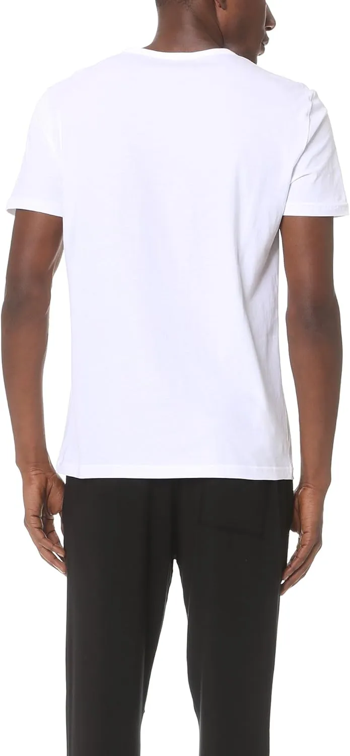 Emporio Armani Men's 3-Pack Regular Fit V-Neck Undershirt