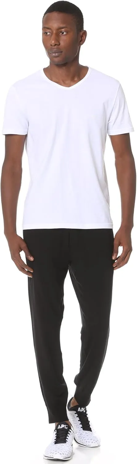 Emporio Armani Men's 3-Pack Regular Fit V-Neck Undershirt