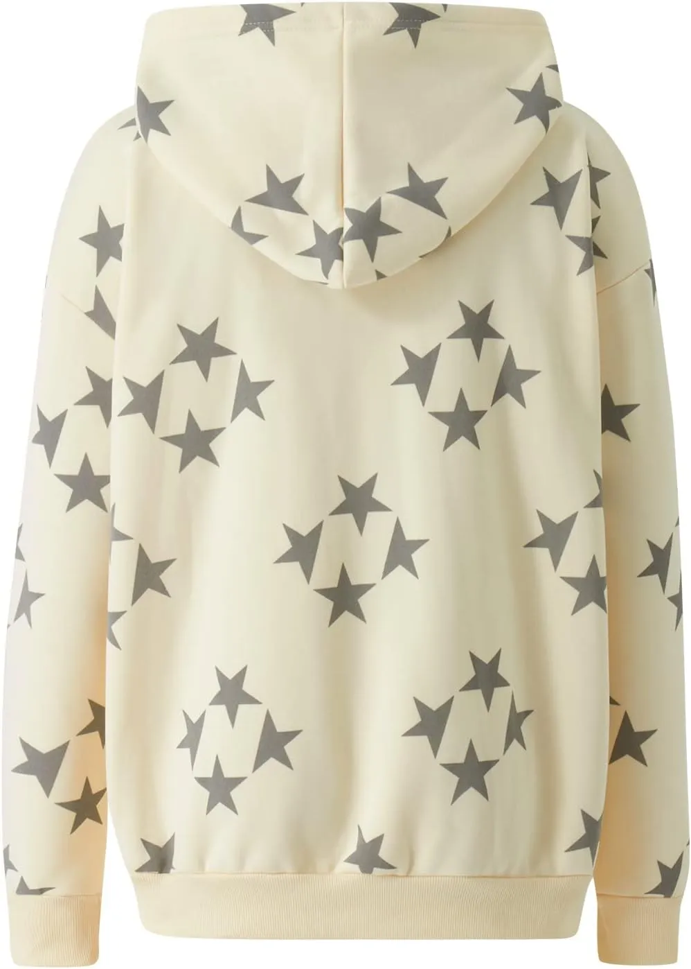 Faretumiya Y2k Hoodies Shirts Long Sleeve Oversized Full Zip Baggy Sweatshirt Printed Punk Harajuku Jacket Grunge Streetwear