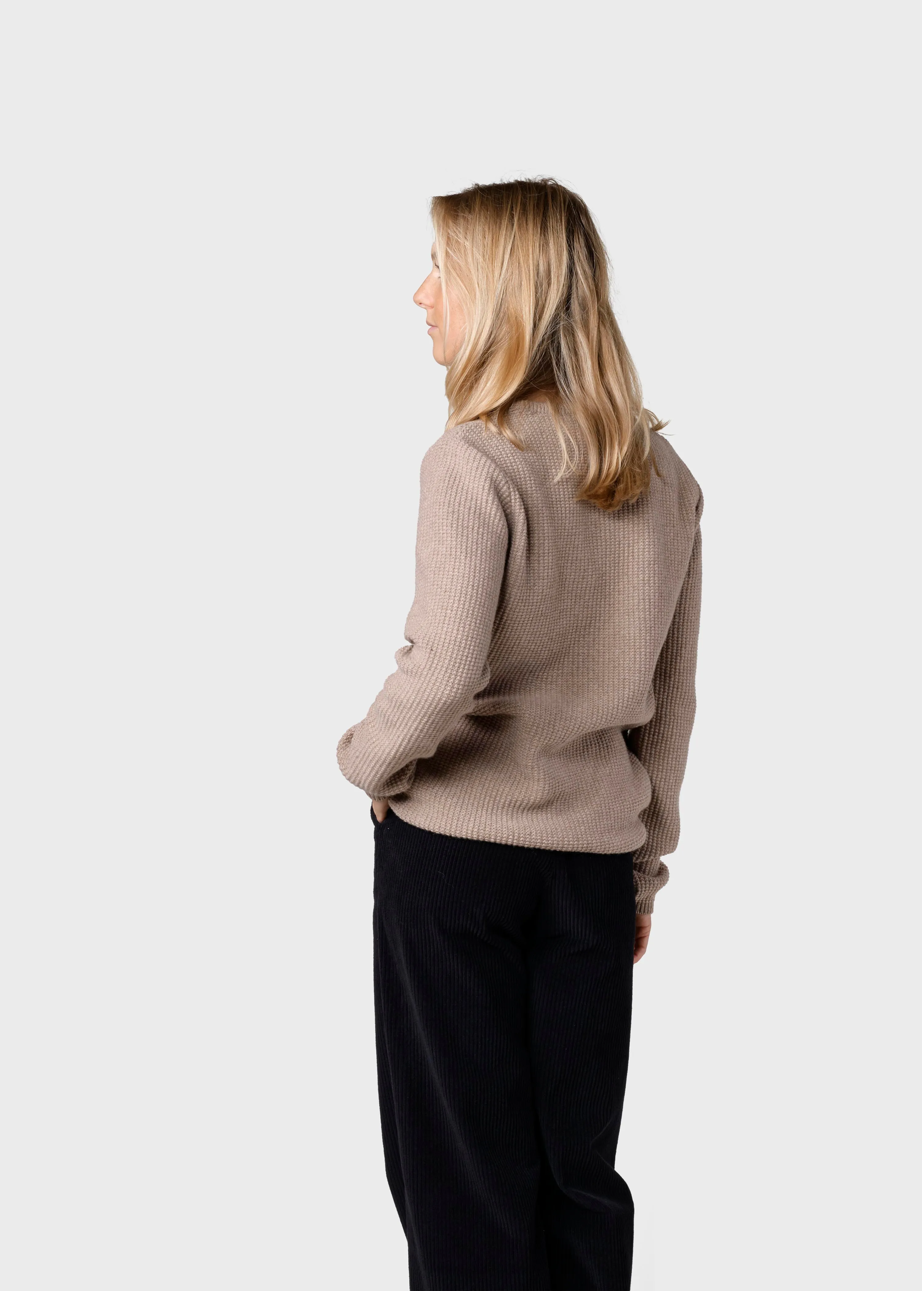 Fenja Knit - Sand