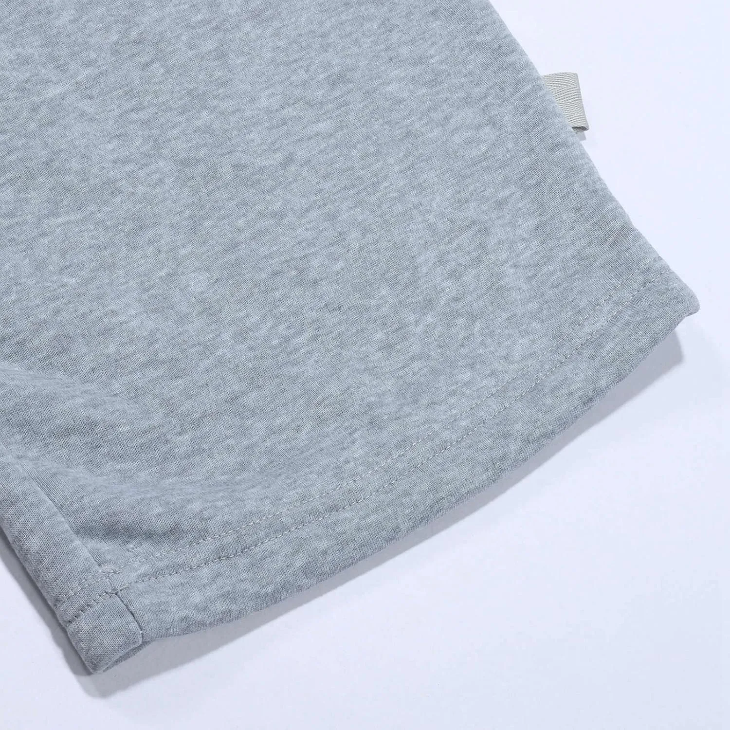 Fleece Cargo Sweatpants for Men Big and Tall Loose Fit Elastic Waist Casual Pants Lightweight Comfy Drawstring Athletic Pants