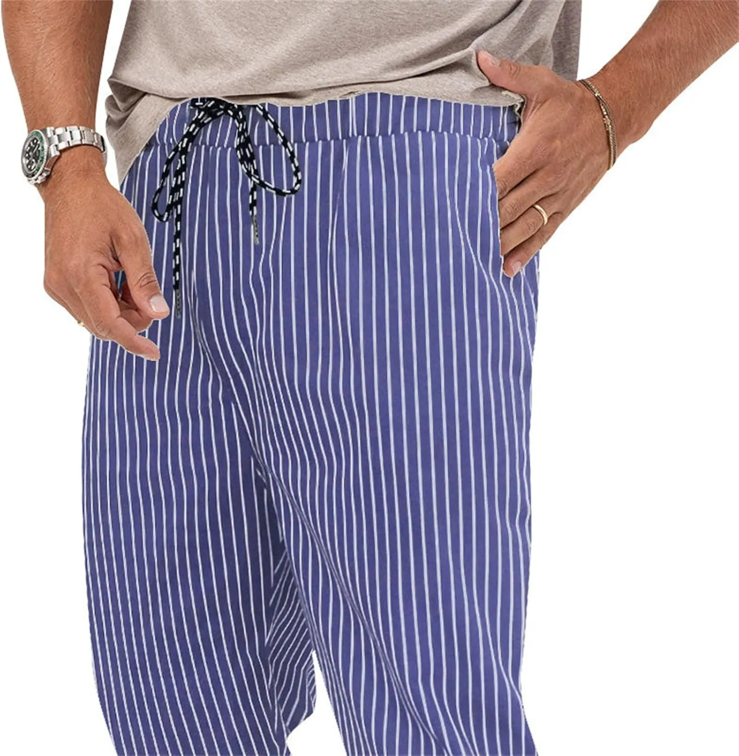 GIERIDUC Cargo Pants for Mens Sweatpants with Pockets Casual Open Front Button Fly Slim Fit Hiking Pants Cargo Joggers Pants