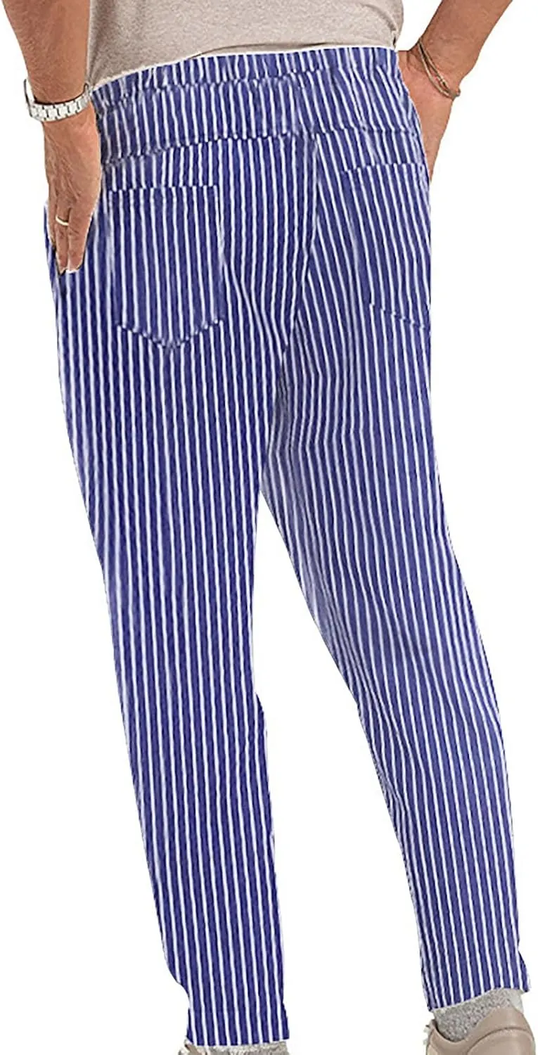 GIERIDUC Cargo Pants for Mens Sweatpants with Pockets Casual Open Front Button Fly Slim Fit Hiking Pants Cargo Joggers Pants