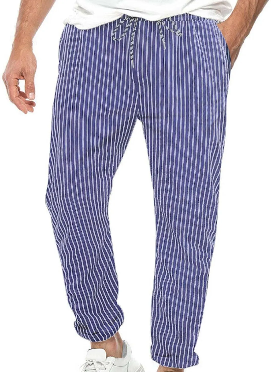 GIERIDUC Cargo Pants for Mens Sweatpants with Pockets Casual Open Front Button Fly Slim Fit Hiking Pants Cargo Joggers Pants