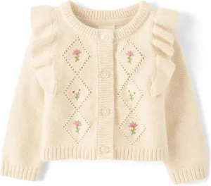 Gymboree,and Newborn Long Sleeve Cardigan