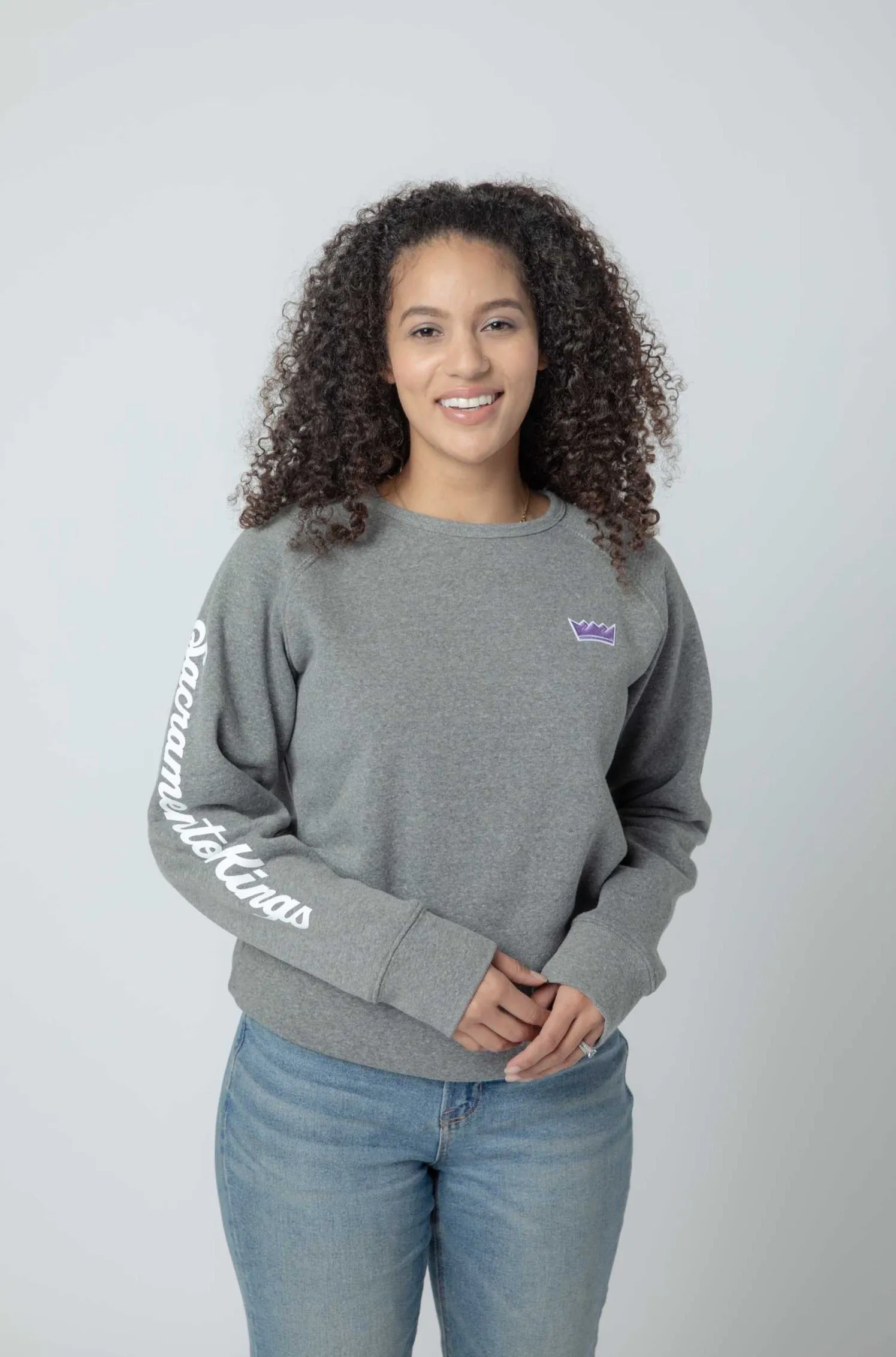 Harmon Full Script Crewneck