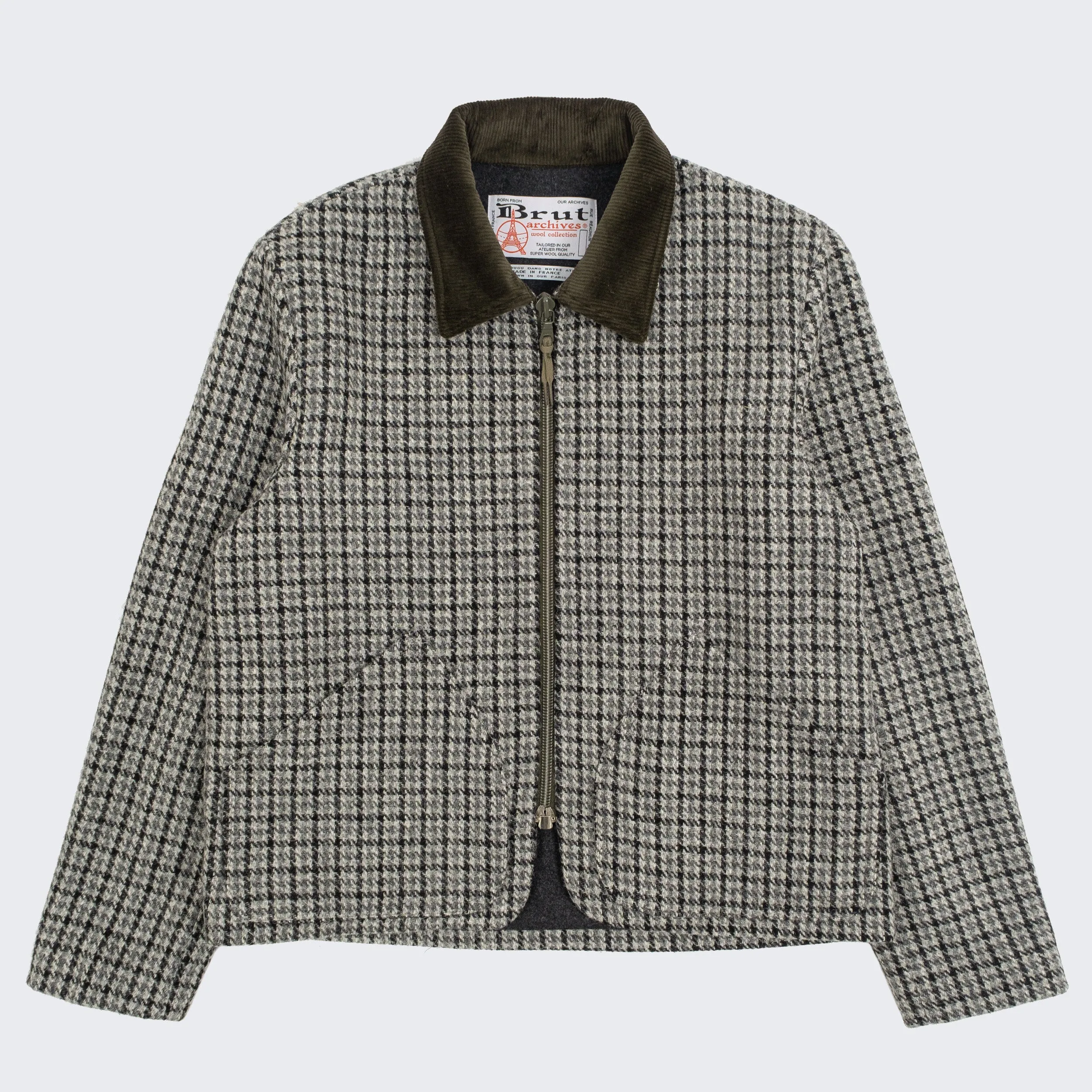 HUNTING WOOL JACKET