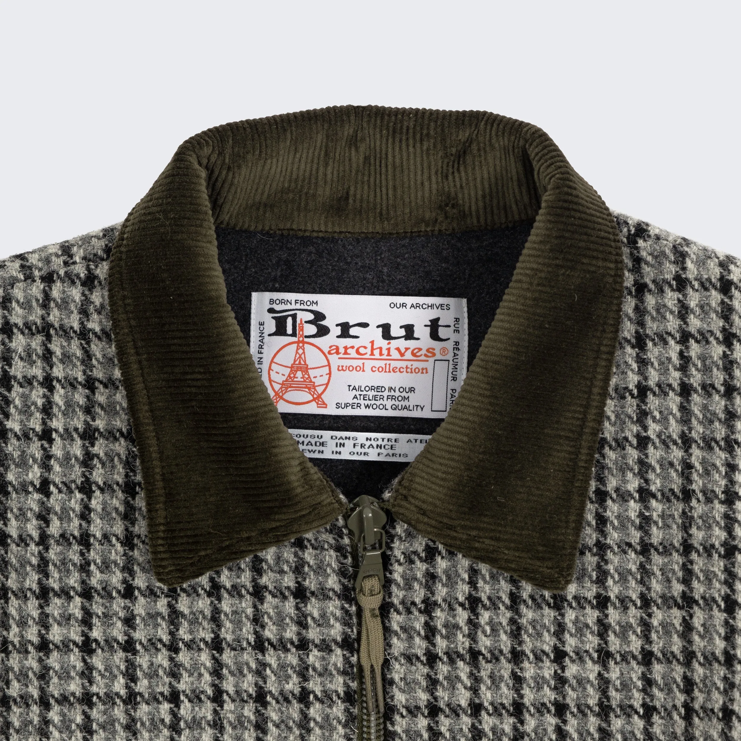 HUNTING WOOL JACKET