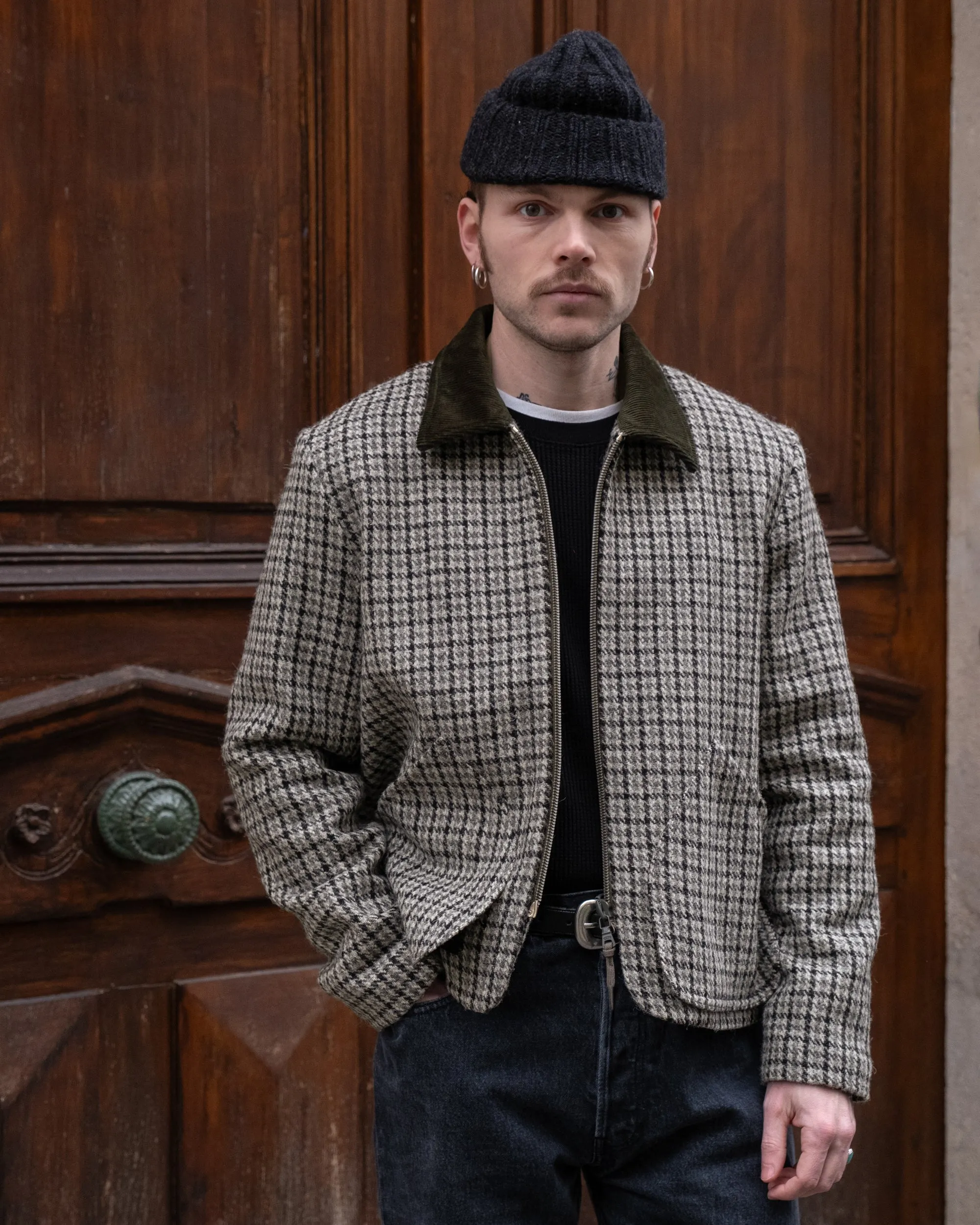 HUNTING WOOL JACKET
