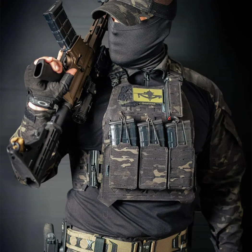 IDOGEAR SPORTS G3 Combat Shirts Mens Tactical Shirt with Elbow Pads 1/4 Zipper Collar Long Sleeves Top Military Clothing