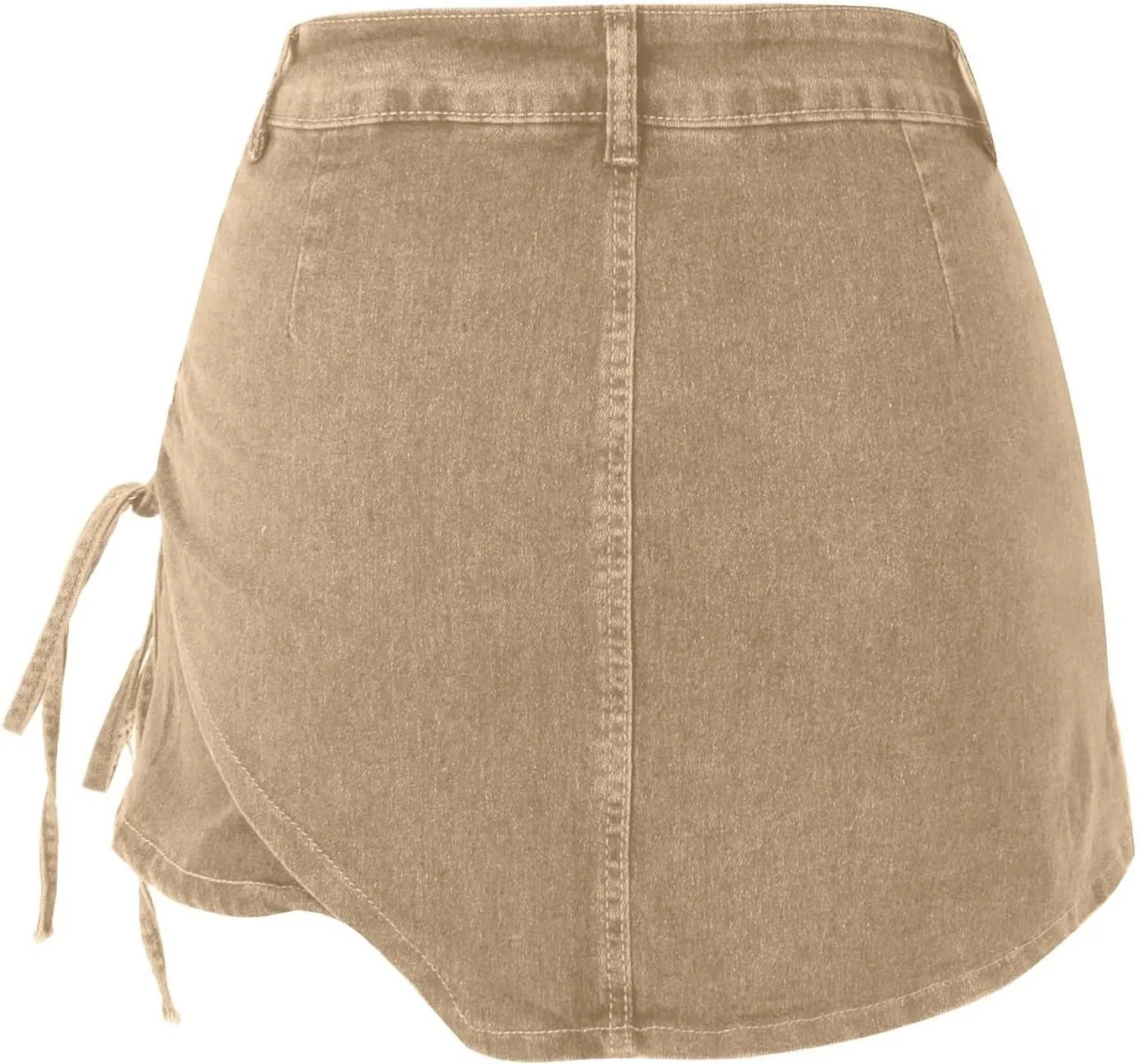Jean Skirts for Women Y2k Denim Skirt Stretchy Mini Skirt Skorts Cargo Skirt