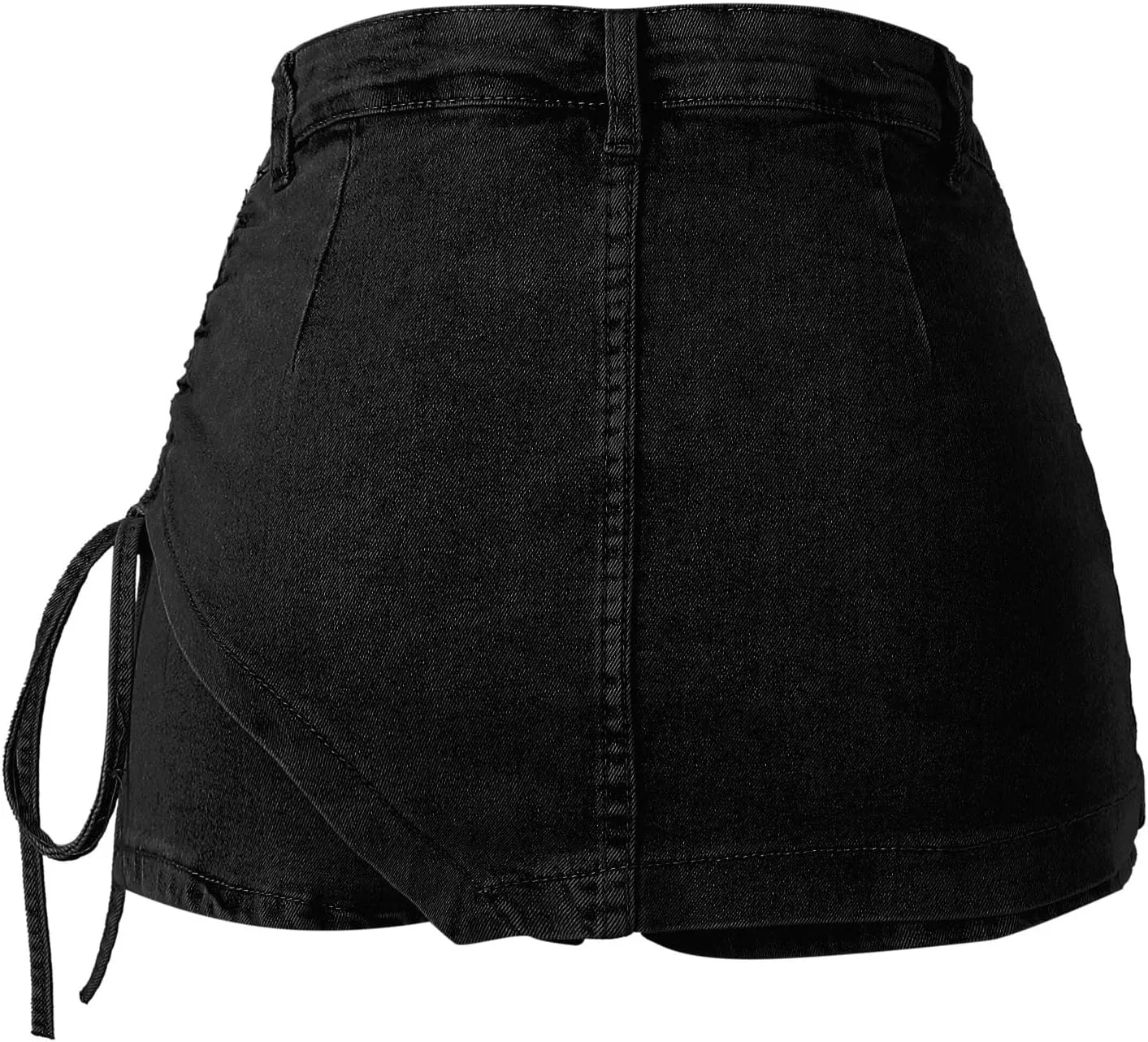 Jean Skirts for Women Y2k Denim Skirt Stretchy Mini Skirt Skorts Cargo Skirt