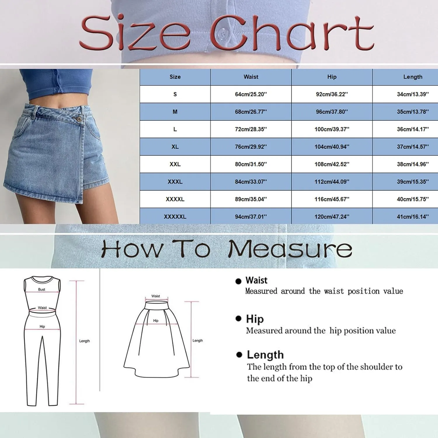 Jean Skirts for Women Y2k Denim Skirt Stretchy Mini Skirt Skorts Cargo Skirt