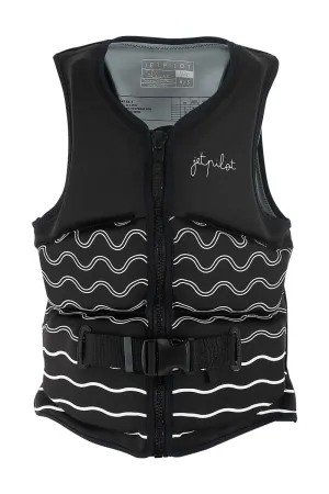 Jetpilot Allure Ladies Neo Life Jacket - Black