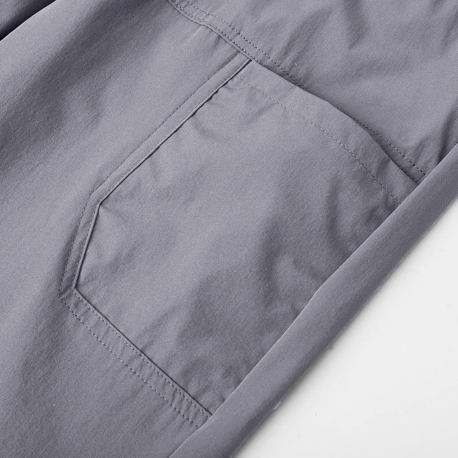 Joggers for Men Khaki Pants Mens Solid Color Straight Trend Slim Fit Workout Running Comfy Casual Elastic Waist Pants