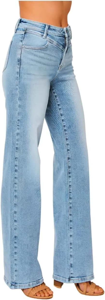 Judy Blue Vintage Wash Straight Leg Jeans
