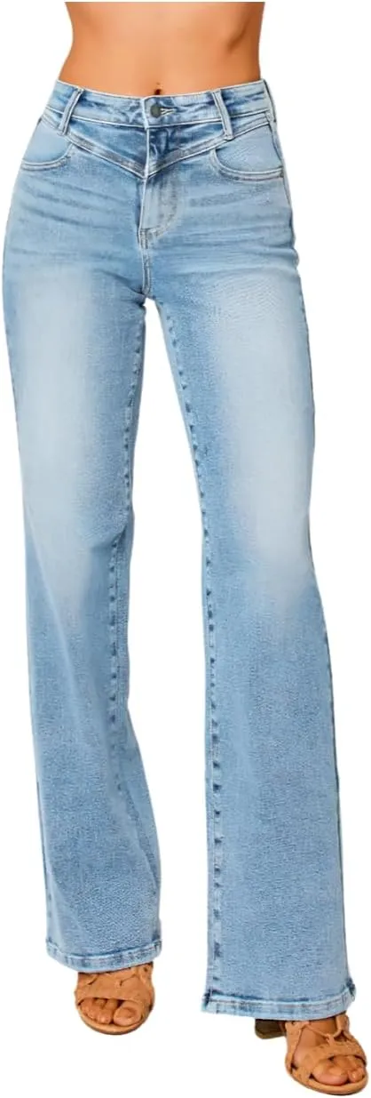 Judy Blue Vintage Wash Straight Leg Jeans