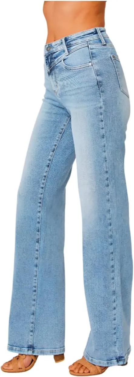 Judy Blue Vintage Wash Straight Leg Jeans