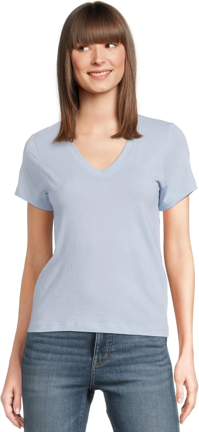 Madewell Women's New Slub V-Neck