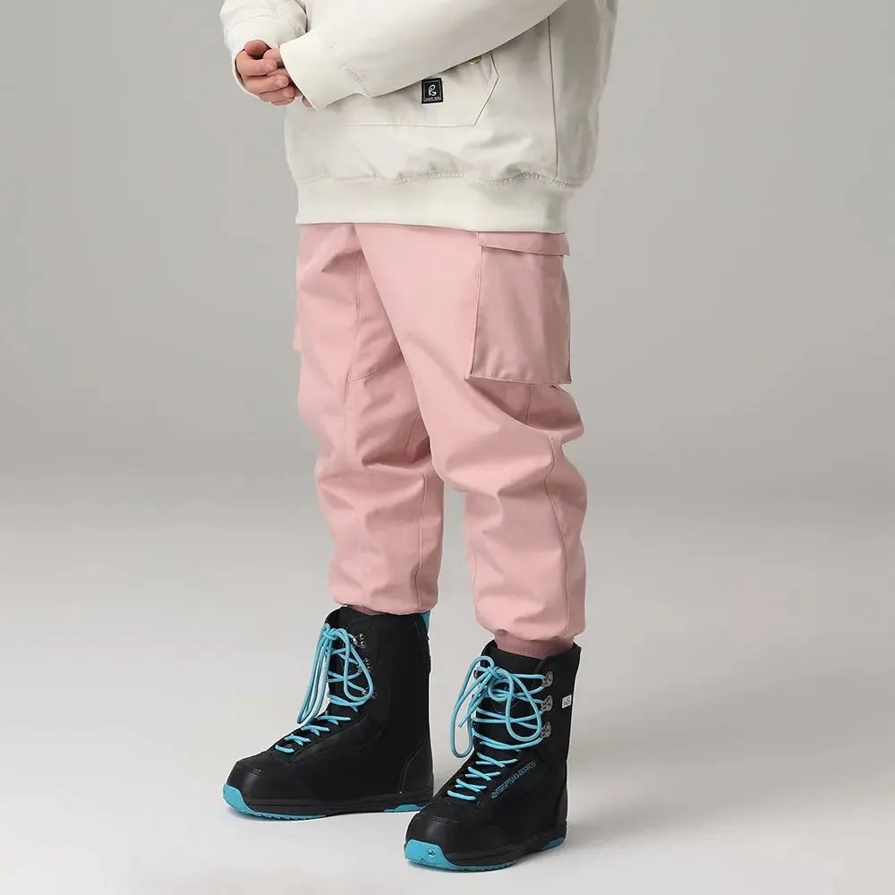 Matched Couple Snowboard Ski Pants Tooling Leggings Trousers