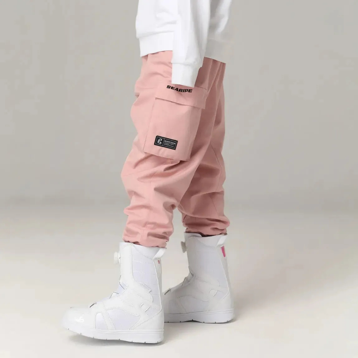 Matched Couple Snowboard Ski Pants Tooling Leggings Trousers
