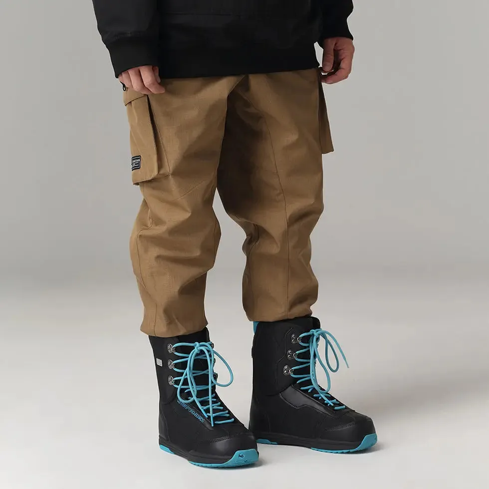 Matched Couple Snowboard Ski Pants Tooling Leggings Trousers
